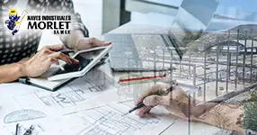 La importancia del cálculo estructural en techos curvos y estructuras metálicas